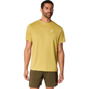 Asics Core Ss Top Geel