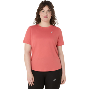 Asics Core Ss Top Roze