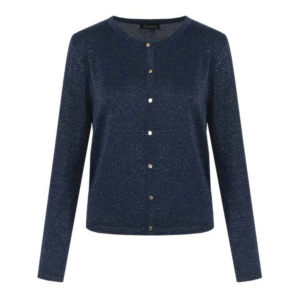 G-maxx Eileen Knit Cardigan Blauw