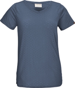 Killtec dames shirt shirt dames KM print 39427 Blauw