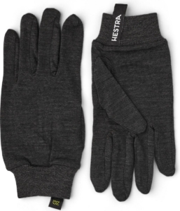 HESTRA MERINO WOOL LINER ACTIVE-6 Grijs