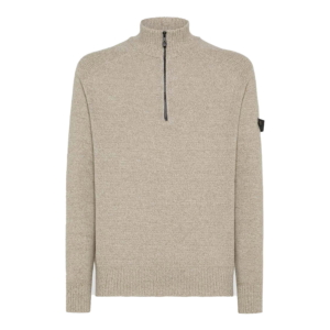 Peuterey Braille 03 Half-zip Sweater Grijs