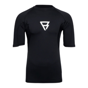 Brunotti Waveguard Rashguard Surfshirt Zwart