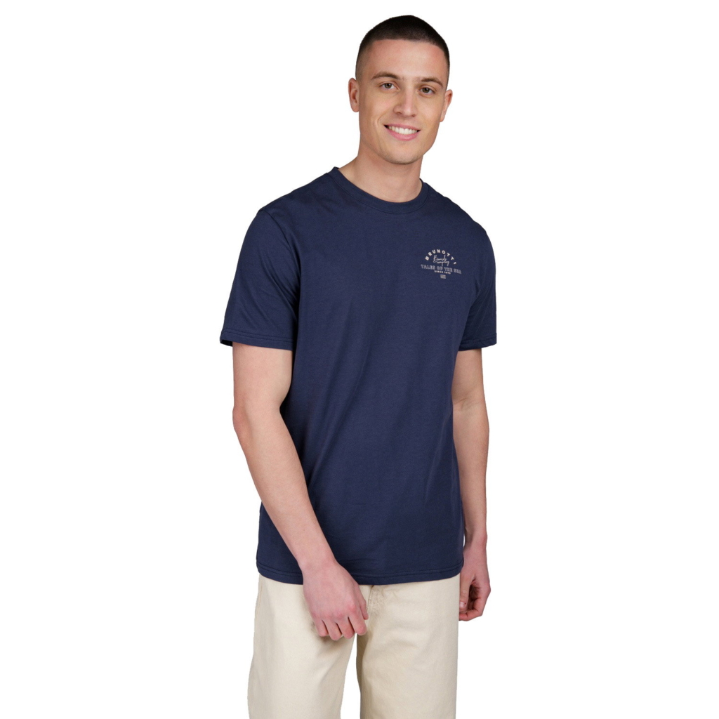 Brunotti Janusai Men T-shirt Indigo