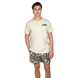Brunotti Johnian Men T-shirt Geel