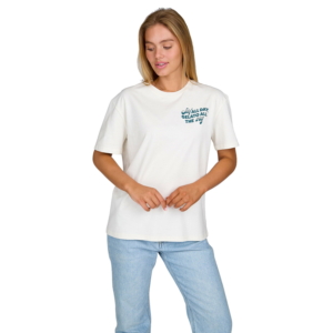 Brunotti Ittalo T-shirt Dames Wit