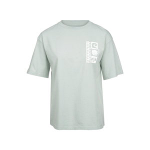 Brunotti Zennanda T-shirt Dames Mintgroen