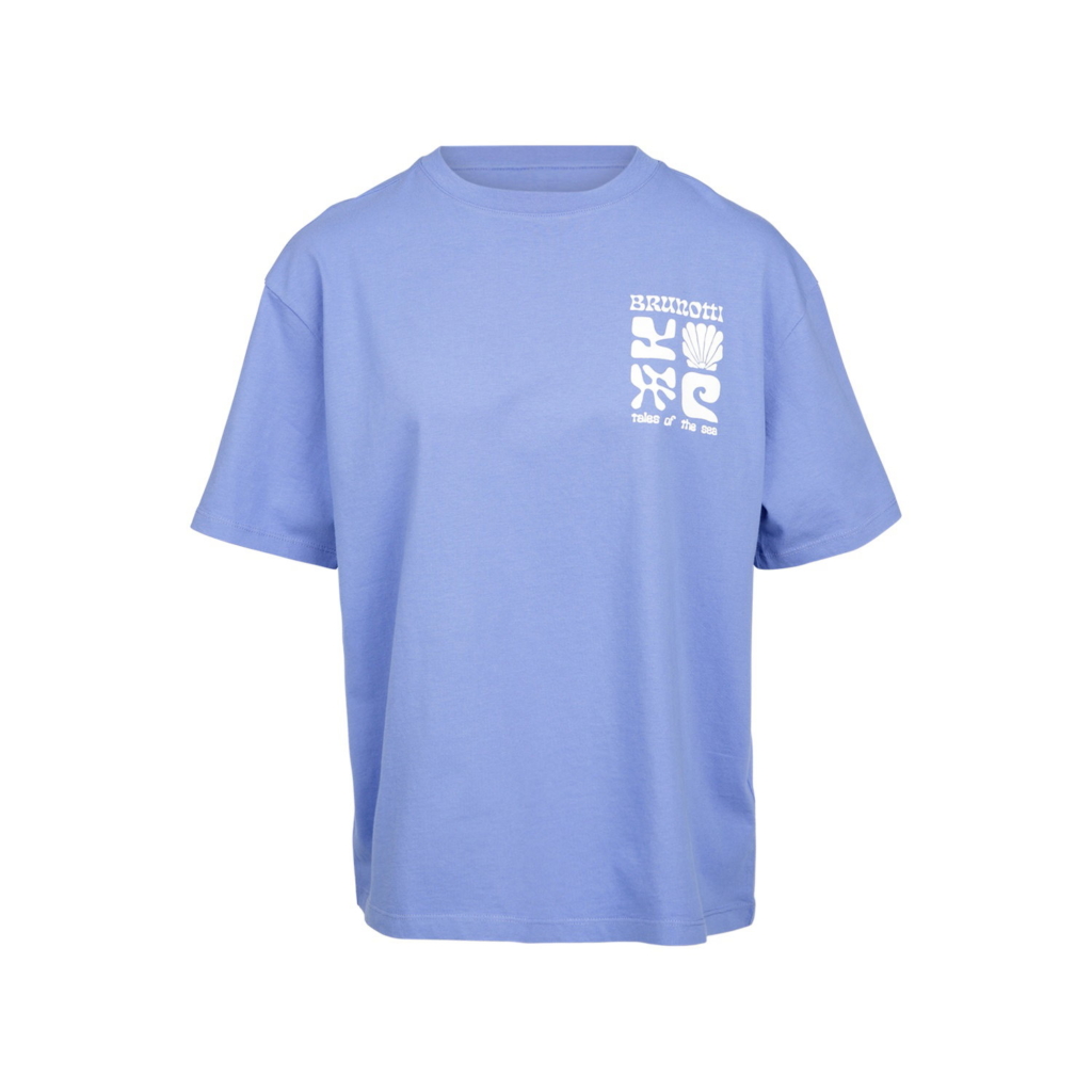 Brunotti Zennanda T-shirt Dames Blauw