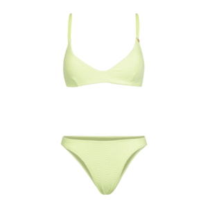Brunotti Jezzlee-chevron Bikini Dames Groen