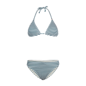 Brunotti Lollypop-stripe Bikini Dames Blauw
