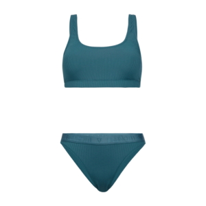 Brunotti Mylara-rib Bikini Dames Blauw