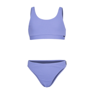 Brunotti Myla-honeycomb Bikini Kids Blauw