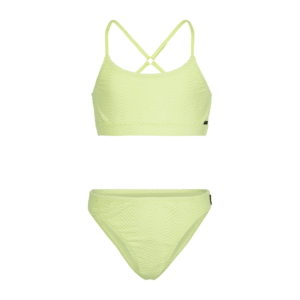 Brunotti Sofia-chevron Bikini Kids Groen