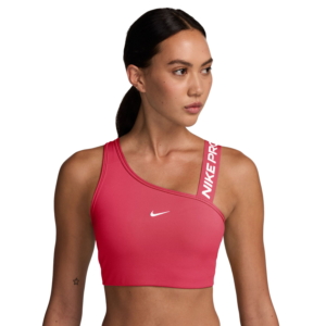 Nike Pro Swoosh Asymmetrical Roze