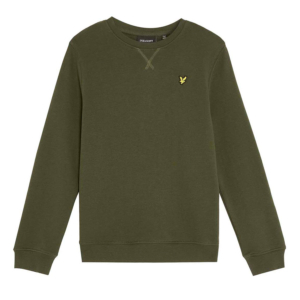 Lyle & Scott Crewneck Sweatshirt Kids Groen