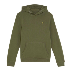 Lyle & Scott Pullover Hoodie Kids Groen