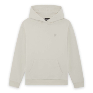 Lyle & Scott Heavyweight Drop Shoulder Hoodie Kids Grijs