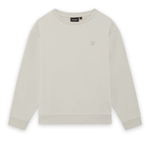Lyle & Scott Heavyweight Drop Shoulder Crew Kids Grijs