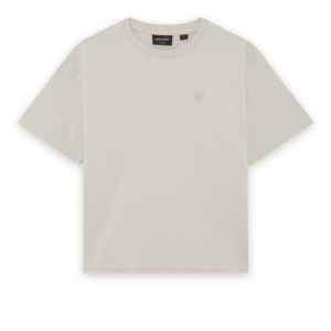 Lyle & Scott Heavy Weight Relaxed T-shirt Kids Grijs