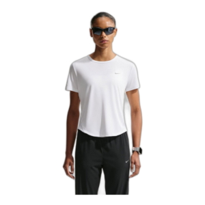 Nike Tempo Short Sleeve Dames Wit