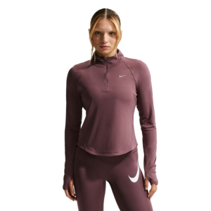 Nike Dri-fit Tempo Swoosh Run Top Paars