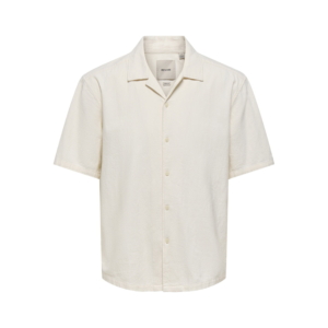 Only & Sons Colt Regular Resort Shirt Wit