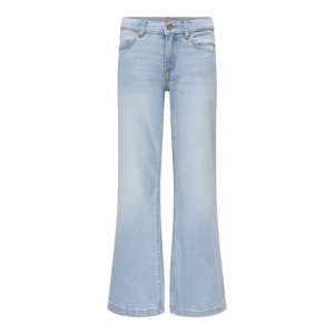 Only Kids California Wide Flared Jeans Blauw