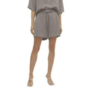 Vero Moda Vmlinn Shorts Dames Grijs