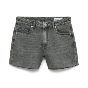 Vero Moda Vmtess Mr Short Dnm Shorts Dames Grijs