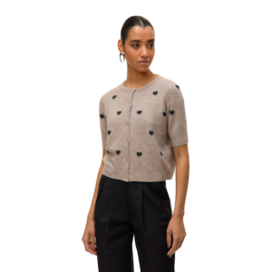 Vero Moda Doffy Cardigan Grijs