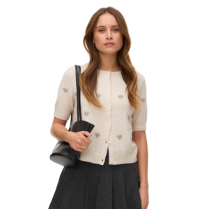 Vero Moda Doffy Cardigan Wit