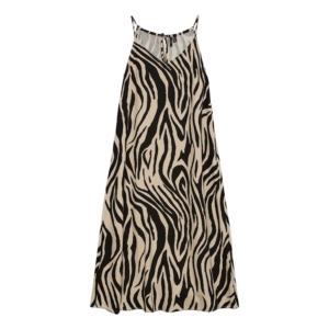 Vero Moda Jesmilo Midi-jurk Grijs