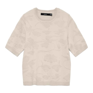 Vero Moda Vista 2/4 Pullover Wit