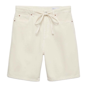 Vero Moda Villa Bermuda Shorts Creme