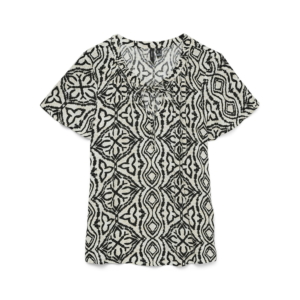 Vero Moda Vmmenny String Ss Top Wvn Ga Dames Zwart