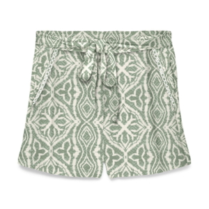 Vero Moda Vmmenny High Waist Shorts Dames Groen