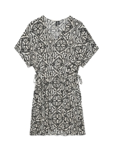 Vero Moda Menny String Short Dress Wit