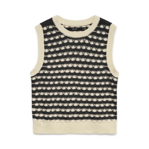 Vero Moda Vmcoral Reef Sl Top Dames Wit
