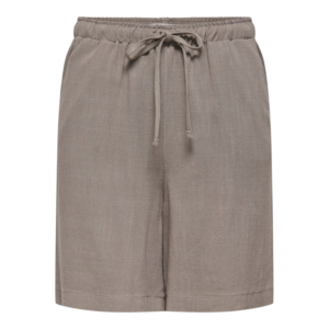 Only Siesta Mw Pull-up Lin Bl Shorts Dames Bruin