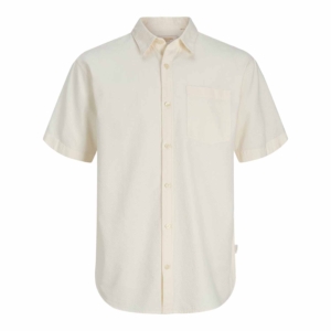 Jack & Jones Jornantucket Dobby Shirt Wit