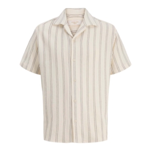 Jack & Jones Jorcoba Short Sleeve Shirt Wit