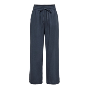 Only Onltizana Cotton Loose Pants Dames Blauw
