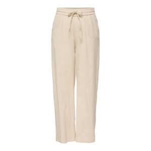 Only Onltizana Cotton Loose Pants Dames Beige
