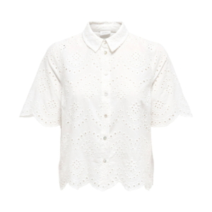 Only Onlvalais S/s Shirt Dames Wit