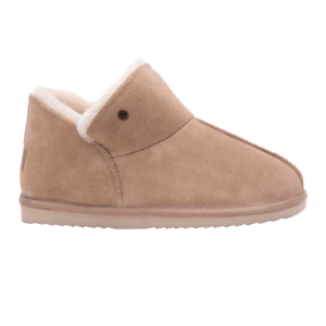 Warmbat Willow Women Suede Bruin