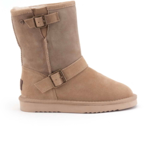 Warmbat Kangaroo Women Suede Bruin