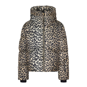 Nikkie Newport Leopard Jacket Zwart