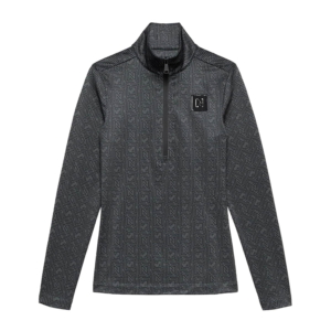 Nikkie Nantes Logo Ski Pully Zwart