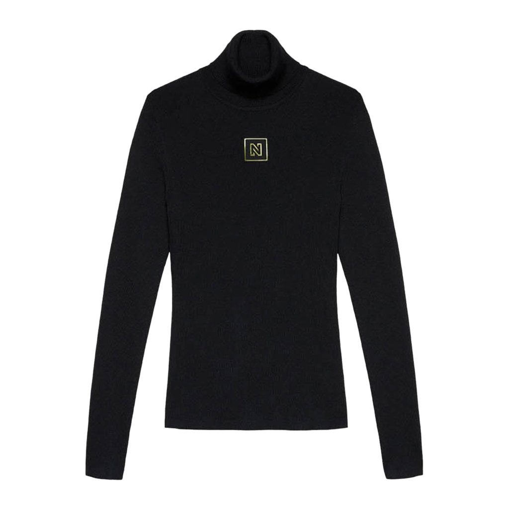 Nikkie Noroton Turtleneck Zwart
