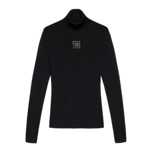 Nikkie Noroton Turtleneck Zwart